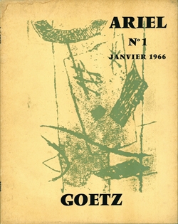 Galerie Ariel nr. 1 - Henri Goetz